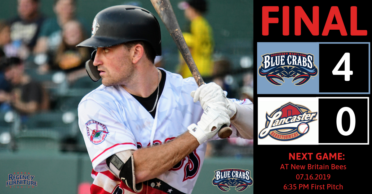 Blue Crabs Win Fifth Straight